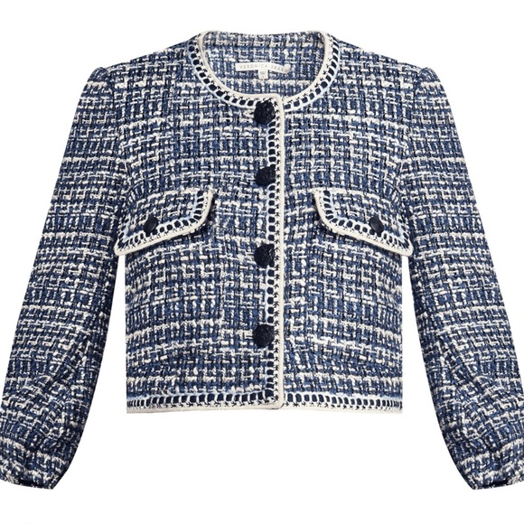 Veronica Beard Brim Tweed Jacket